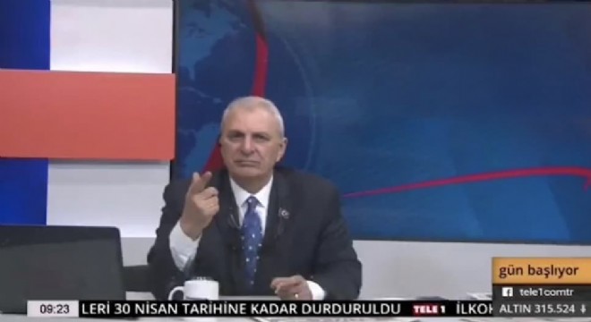 Sunucu Can Ataklı EBA TV'deki başörtülü öğretmeni hedef gösterdi
