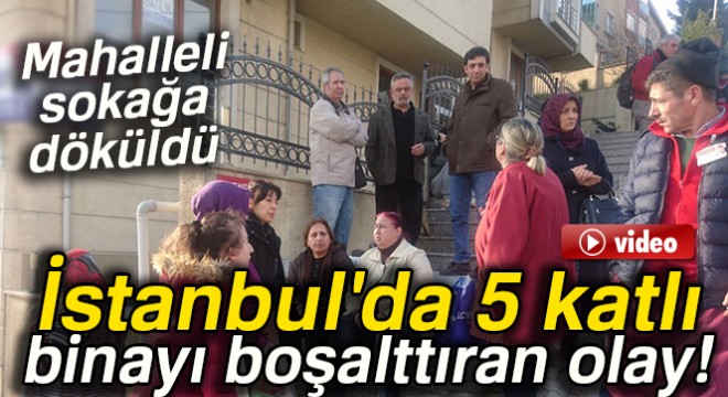 Şüpheli paket mahalleliyi sokağa döktü