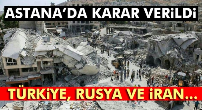 Suriye'de güvenli bölgeye onay