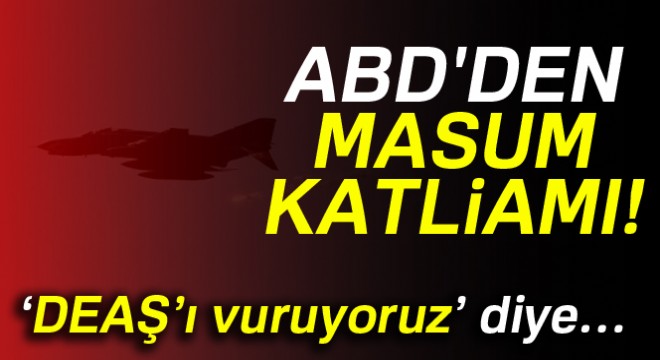 Suriye'de hava saldırısı: 42 ölü