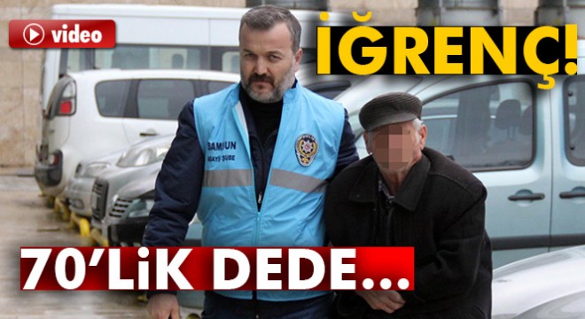 Suriyeli dilenci kızı taciz eden yaşlı adam tutuklandı