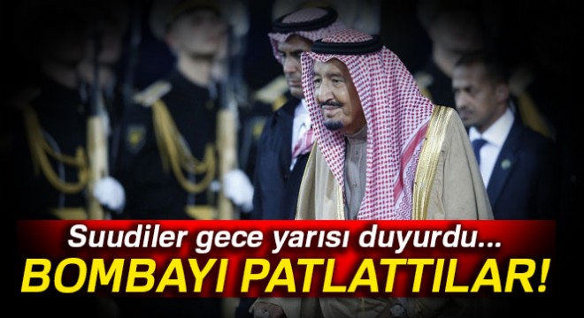 Suudi Arabistan Berlin Büyükelçisini geri çağırdı