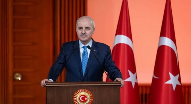 TBMM Başkanı Kurtulmuş'tan Kıbrıs Barış Harekatı mesajı