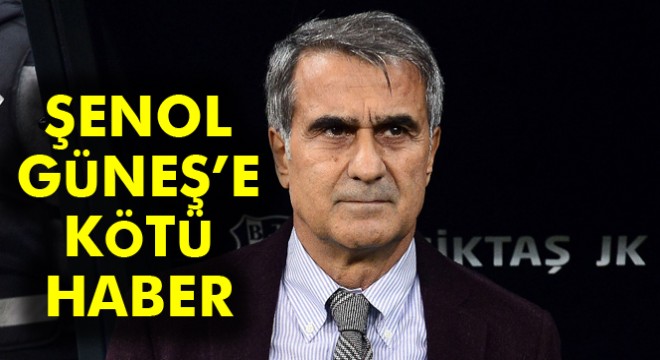 Tahkim Kurulu'ndan Şenol Güneş'e kötü haber