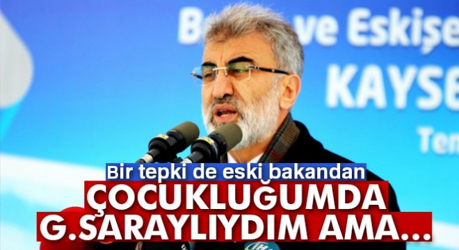 Taner Yıldız: 'Ben çocukluğumda Galatasaraylıydım ama..
