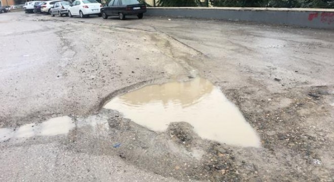 Taşlı'da çamur isyanı