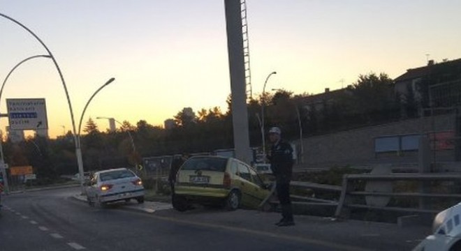 Tehlikenin adı refüjde su yolda buz