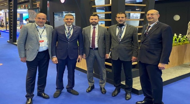 Teknopark İstanbul, Katar Savunma Fuarı'ndaydı