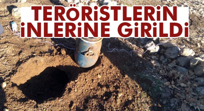 Terör örgütü PKK'ya büyük darbe