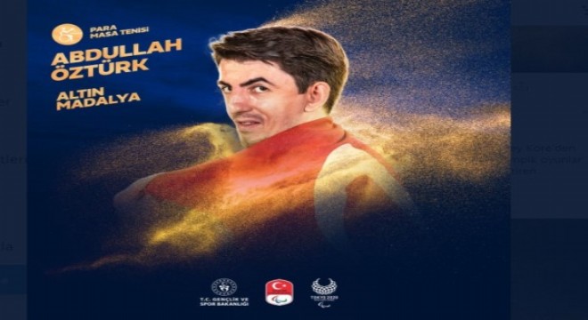 Tokyo'da ilk altın madalya geldi