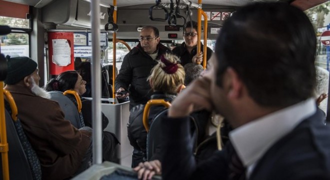 Toplu taşımada ‘sivil' denetim