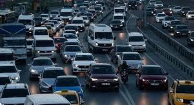 Trafikte Araç Sayısı 32,6 Milyona Ulaştı