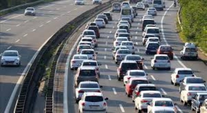 Trafikteki Araç Sayısı Şubat Ayında 117 Bin 570 Arttı
