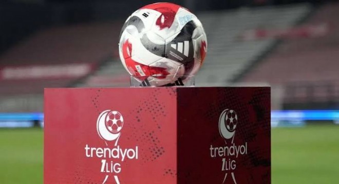 Trendyol 1. Lig'de Yeni Sezonun Fikstürü Açıklandı