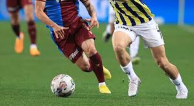 Trendyol Süper Lig'de Yarın Fenerbahçe, Trabzonspor'u Ağırlayacak