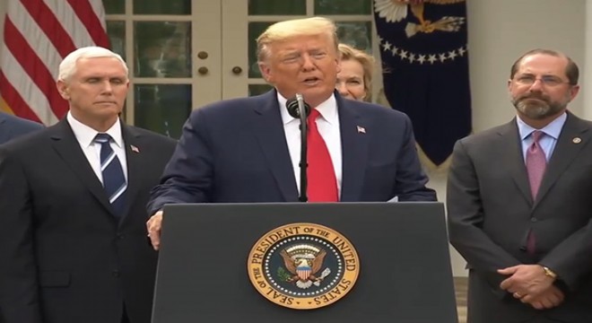 Trump Çinli şirketleri ABD muhasebe kurallarına uymaya zorlamak istiyor