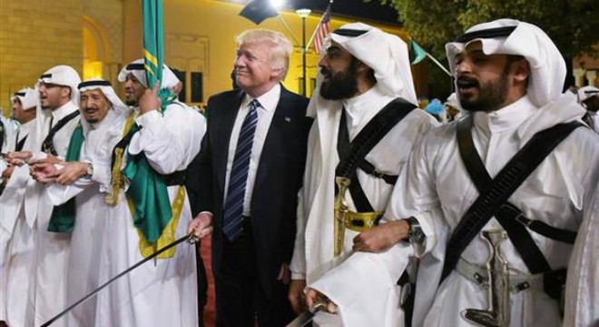 Trump'a Suudi morali