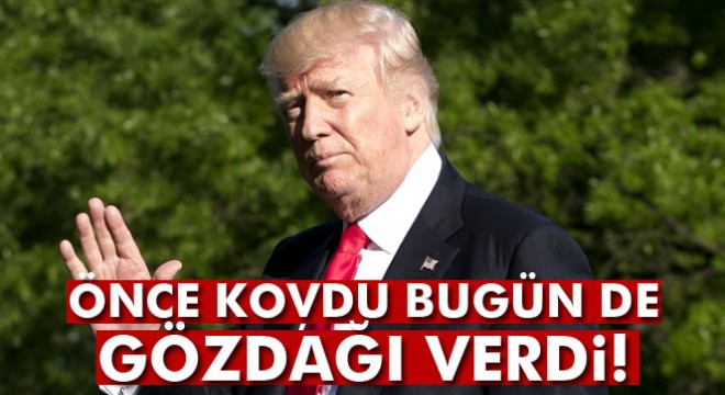 Trump'tan, kovduğu FBI Direktörü Comey'e gözdağı
