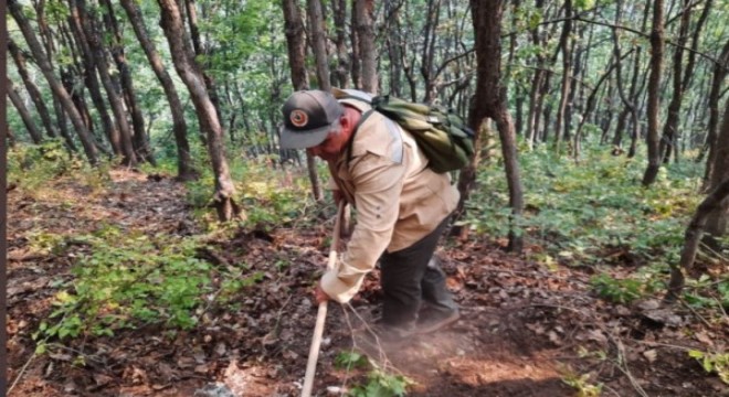 Tunceli Hozat'taki yangın kontrol altında
