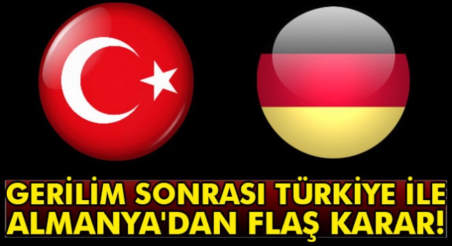 Türk ve Alman Dışişleri bakanları 8 Mart'ta bir araya gelecek