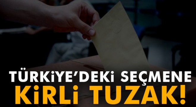 Türkiye'deki seçmene 'geçersiz oy' tuzağı