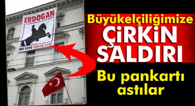 Türkiye'nin Viyana Büyükelçiliğine saldırı