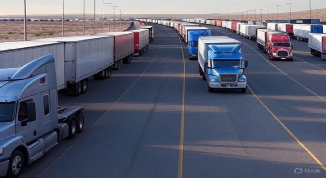 Türkiye'den Suriye'ye dev lojistik sevkiyat