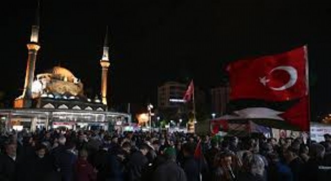 Türkiye'nin Dört Bir Yanında Sumud Filosu'na Destek Gösterileri