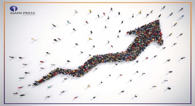 Türkiye'nin nüfusu 13 yılda 12 buçuk milyon arttı