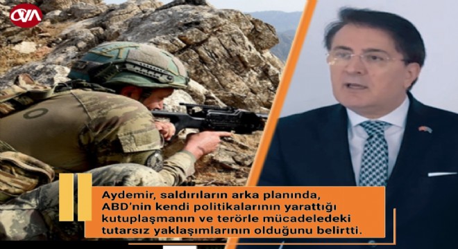 Türkiye'nin terörle mücadeledeki ilkeli duruşu Dünyaya örnektir