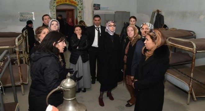 Ulucanlar'da ‘koku' konuşuldu