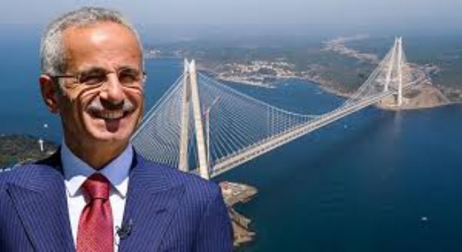Uraloğlu: Yavuz Sultan Selim Köprüsü 9 Yılda 70 Milyar Lira Tasarruf Sağladı