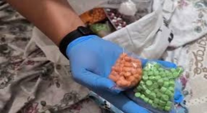 Uyuşturucuya Darbe: Yüklü Miktarda Sentetik Madde Ele Geçirildi