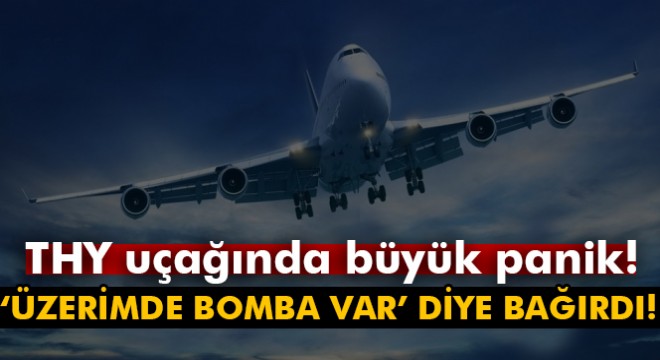 Üzerimde bomba var diyen THY yolcusu Miami'de gözaltına alındı