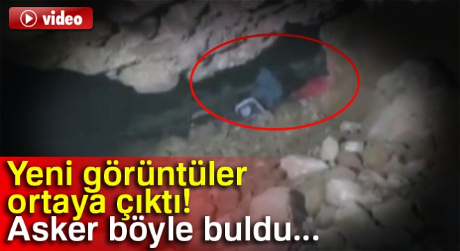 Van'da 3 teröristin öldürüldüğü operasyona ilişkin yeni görüntüler ortaya çıktı