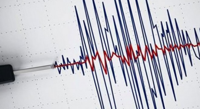 Van'da deprem