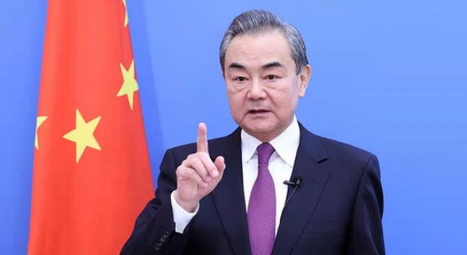 Wang Yi: 
