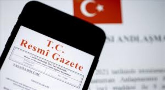 YAŞ Kararları Resmi Gazete'de