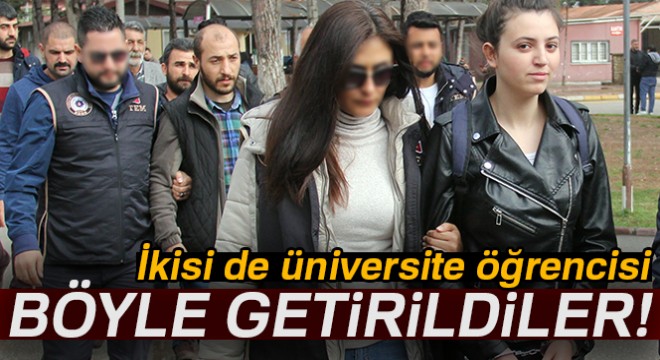 YPG'yi öven dergi satan iki üniversiteli yakalandı