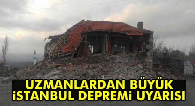 Yaşanan depremler daha büyük bir depremin habercisi olabilir