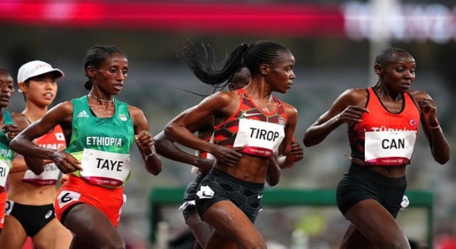 Yasemin Can, Olimpiyat 8'incisi oldu