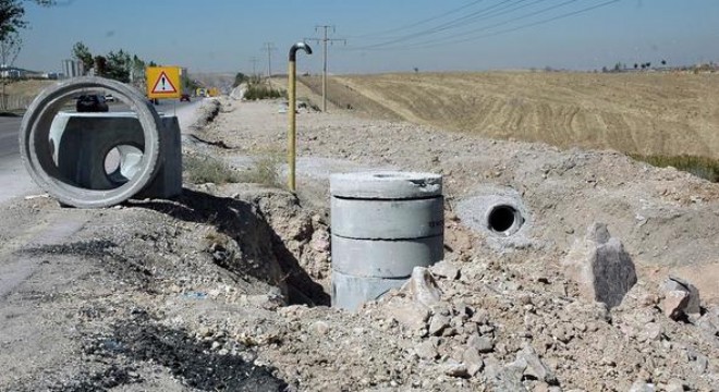 Yıl 2018 bazı mahallelerde hala kanalizasyon yok