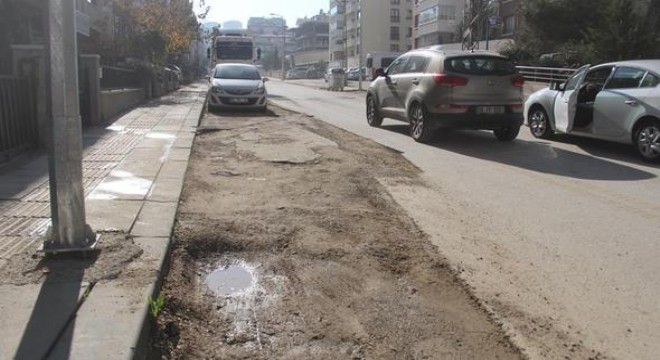 Yol çöktü huzur kaçtı