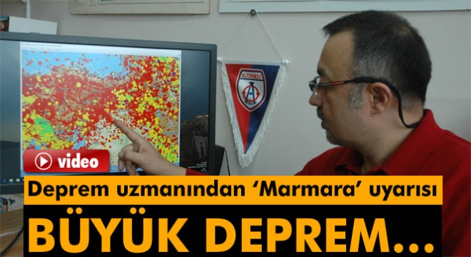 Yrd. Doç. Dr. Onur Köse: 'Marmara'da her an büyük bir deprem yaşanacakmış gözüyle bakılmalı'