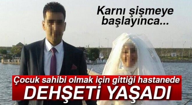 Yumurtalık kisti için girdiği ameliyatta bağırsağı delindi