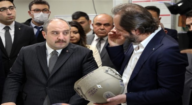 Zelenski'nin balistik korumalı kaskı ve yeleği Yozgat'tan