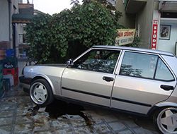 Keçiören'de korkutan kaza!