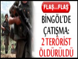 2 Terörist daha öldürüldü!
