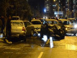 15 araçlık zincirleme