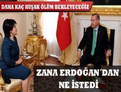 Zana bıraktığımız yerde...